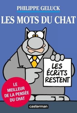 Les mots du chat